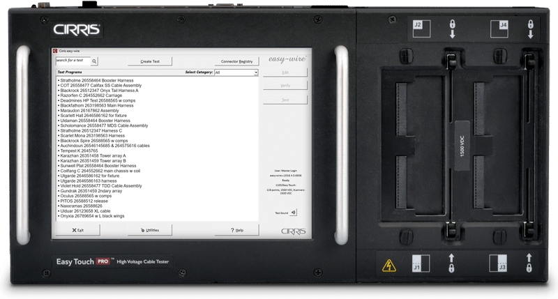 Easy-Touch Pro with single-high adapters
